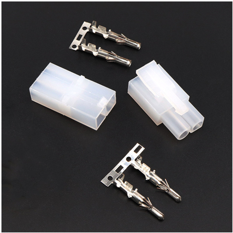 Shelly Plug - 10sets L6.2-2P Big Tamiya 6.2mm Pitch