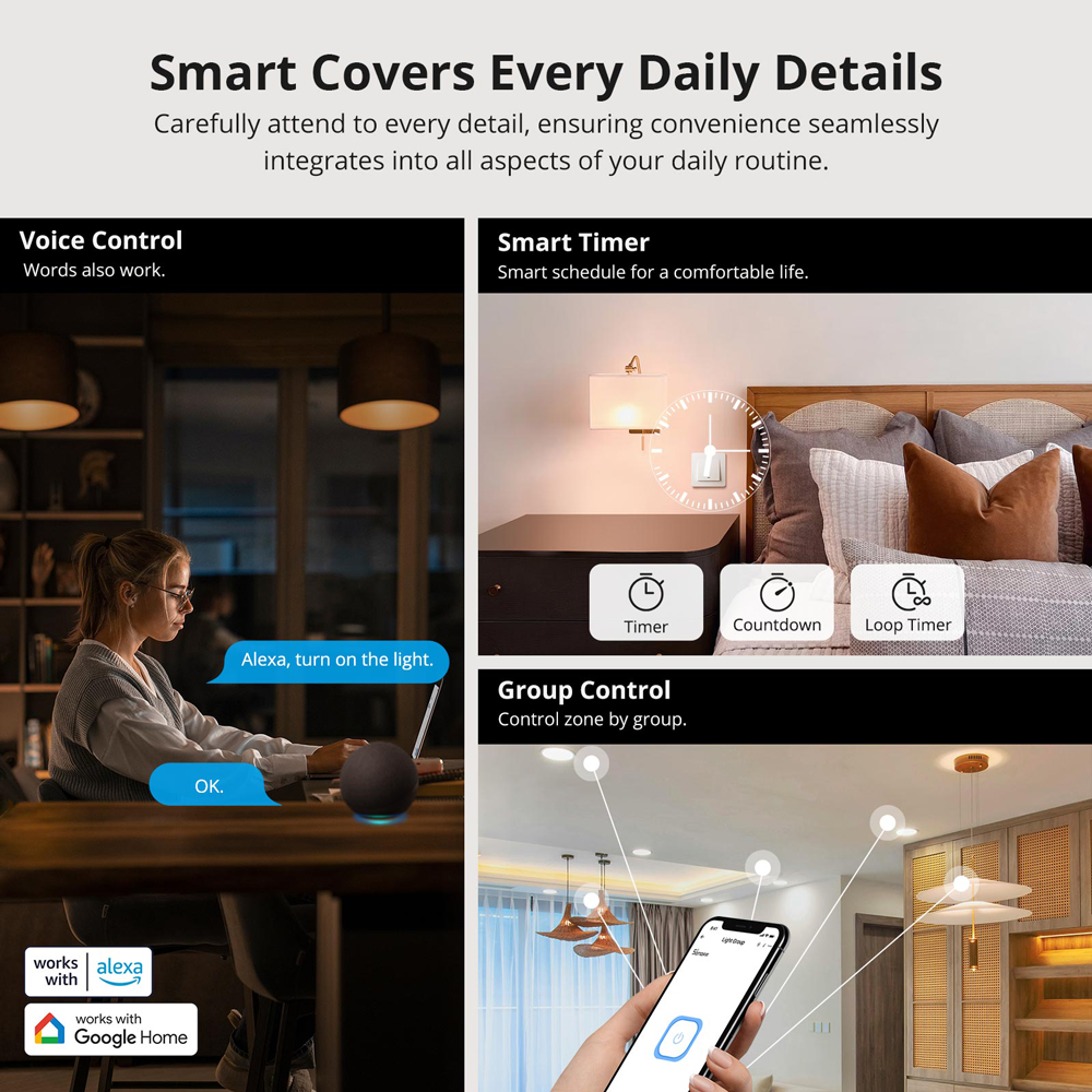 SONOFF ZBMINIR2 Zigbee Smart S - Sonoff Mini R4 recension och pris