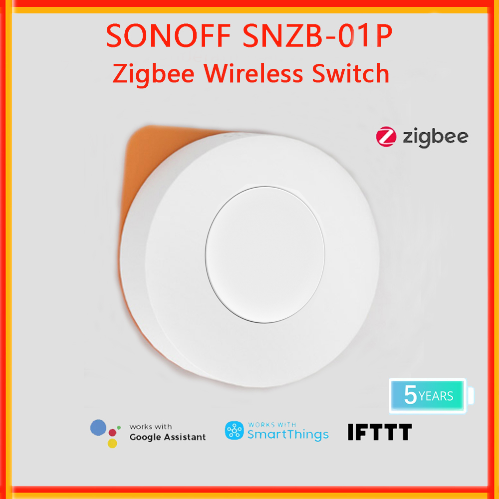 SONOFF SNZB-01P Zigbee Wireles - Sonoff Basic recension och pris