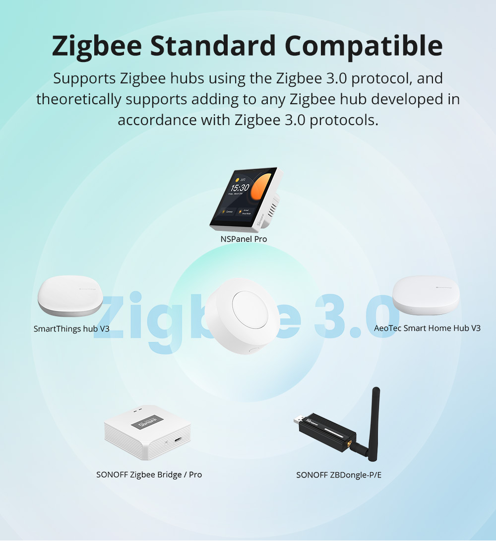 SONOFF SNZB-01P Zigbee Wireles - Sonoff Basic recension och pris