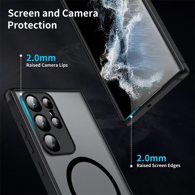 Magnetic Case for Samsung Gala - Shelly recension och pris