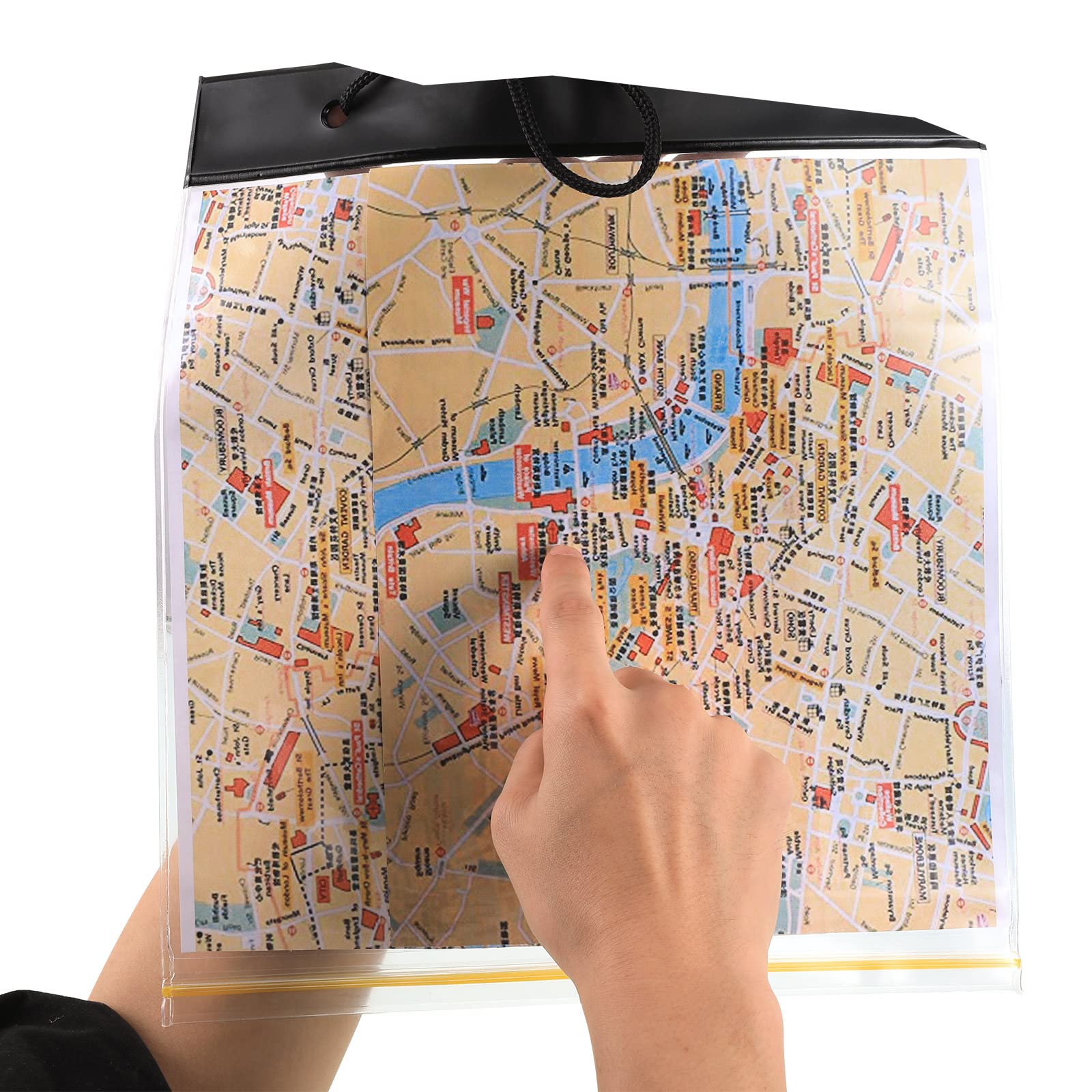 Waterproof Foldable Map Storag - Tasmota recension och pris