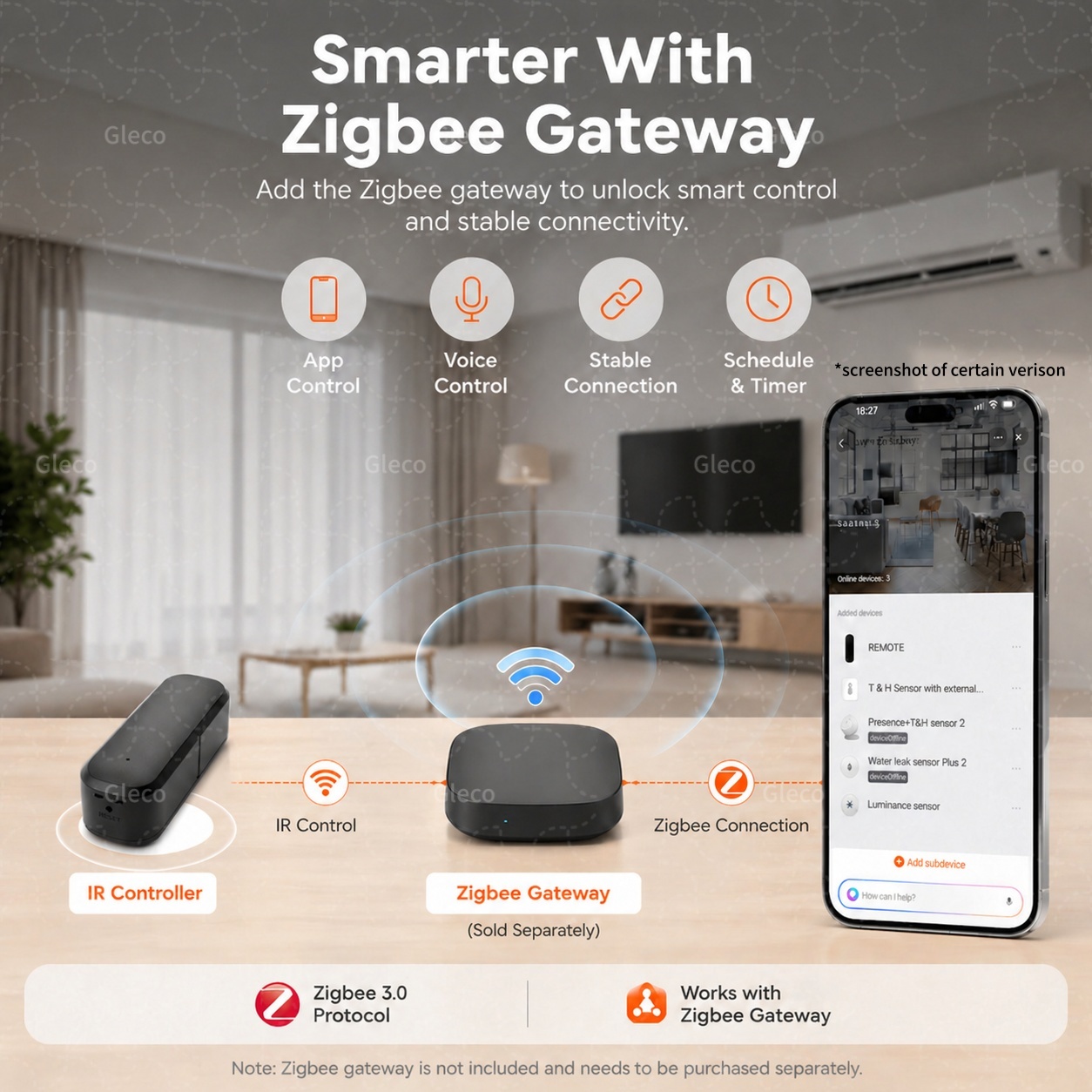 Zigbee Smart IR Remote Control - Home Assistant Tuya recension och pris