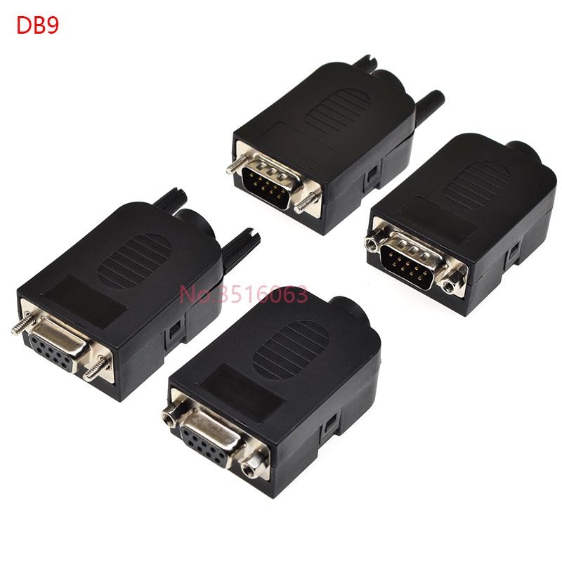 DB9/VGA15/DB15/DB25 Pin Male/F - Shelly Plug recension och pris