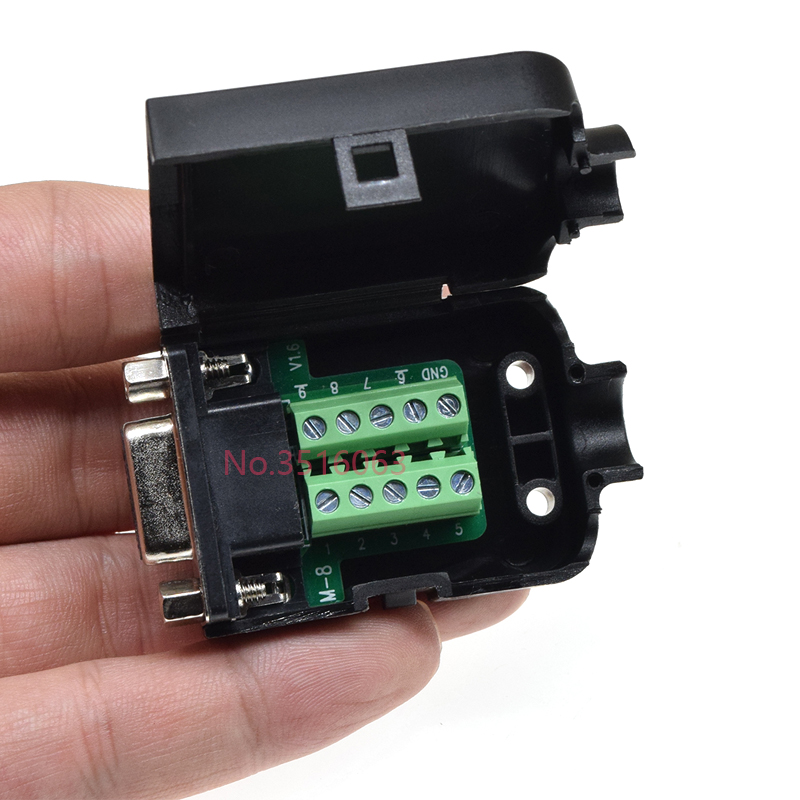 DB9/VGA15/DB15/DB25 Pin Male/F - Shelly Plug recension och pris