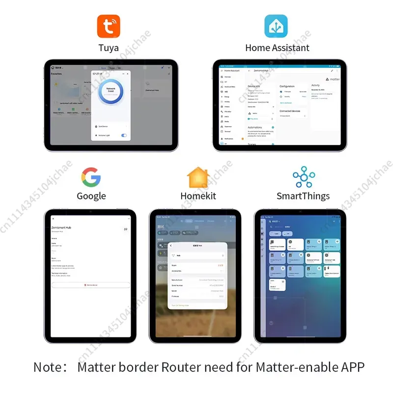 EE   Matter Thread Hub Tuya Zi - Tuya Smart recension och pris