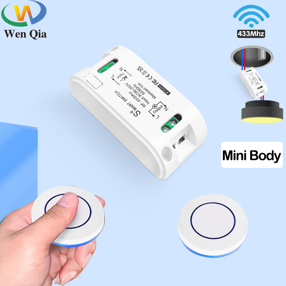 RF 433Mhz Wireless Smart Light - Sonoff Basic recension och pris