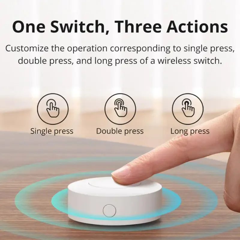 SONOFF Zigbee 3.0 SNZB-01P Wir - Sonoff recension och pris