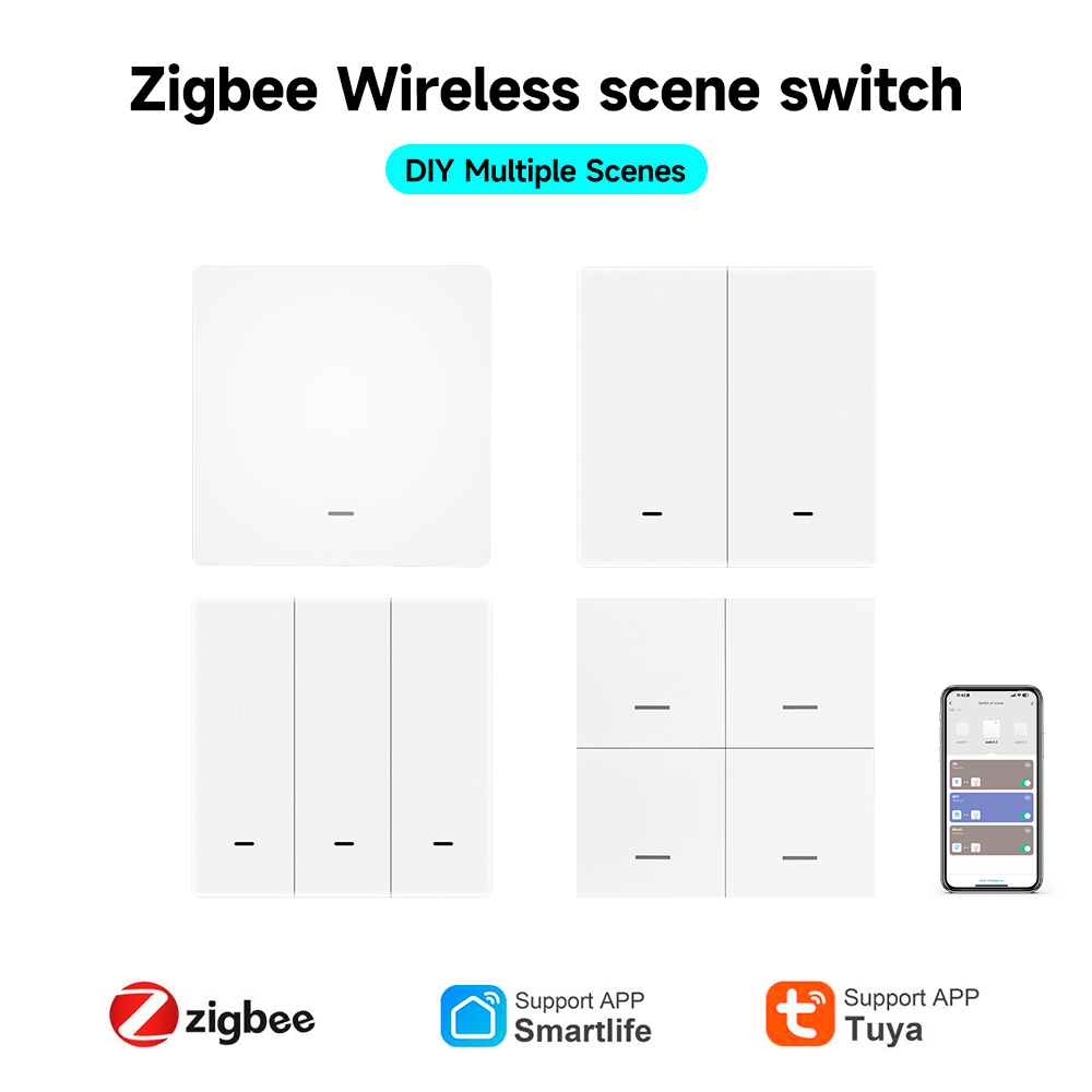 Tuya ZigBee 3.0 Smart Scene Sw - Sonoff recension och pris