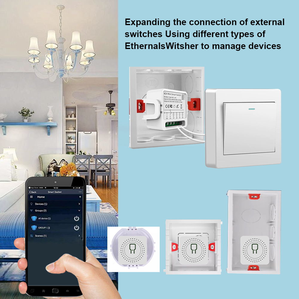 Tuya Zigbee 3.0 Smart Switch 1 - Smart Relay Tuya recension och pris