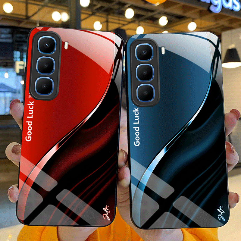 Hard Tempered Glass Case For I - Shelly recension och pris