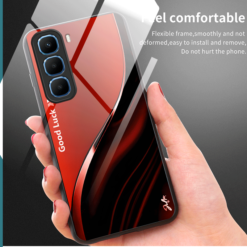 Hard Tempered Glass Case For I - Shelly recension och pris