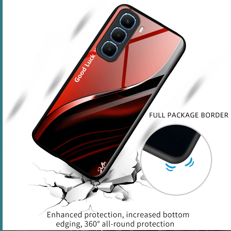 Hard Tempered Glass Case For I - Shelly recension och pris