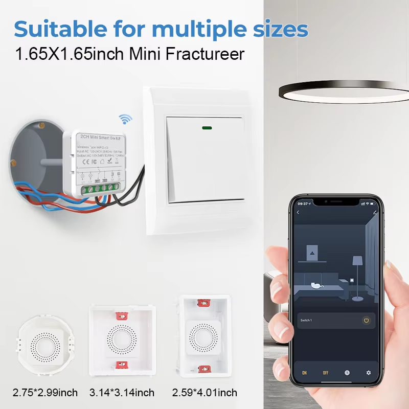 Tuya Mini Smart Switch WiFi 1- - Home Assistant Tuya recension och pris
