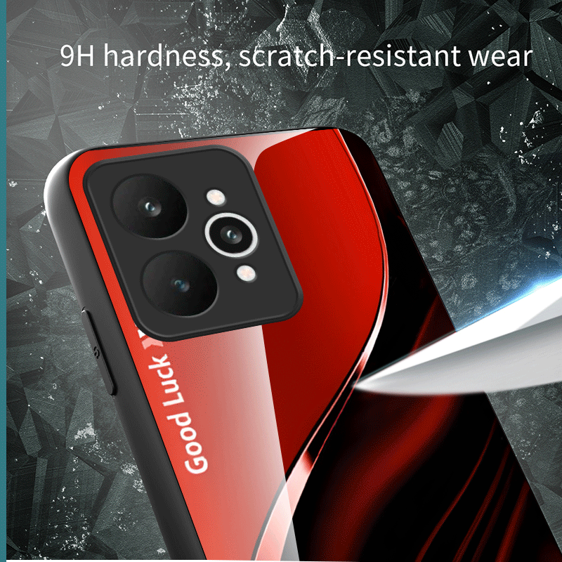 Hard Tempered Glass Case For R - Shelly recension och pris