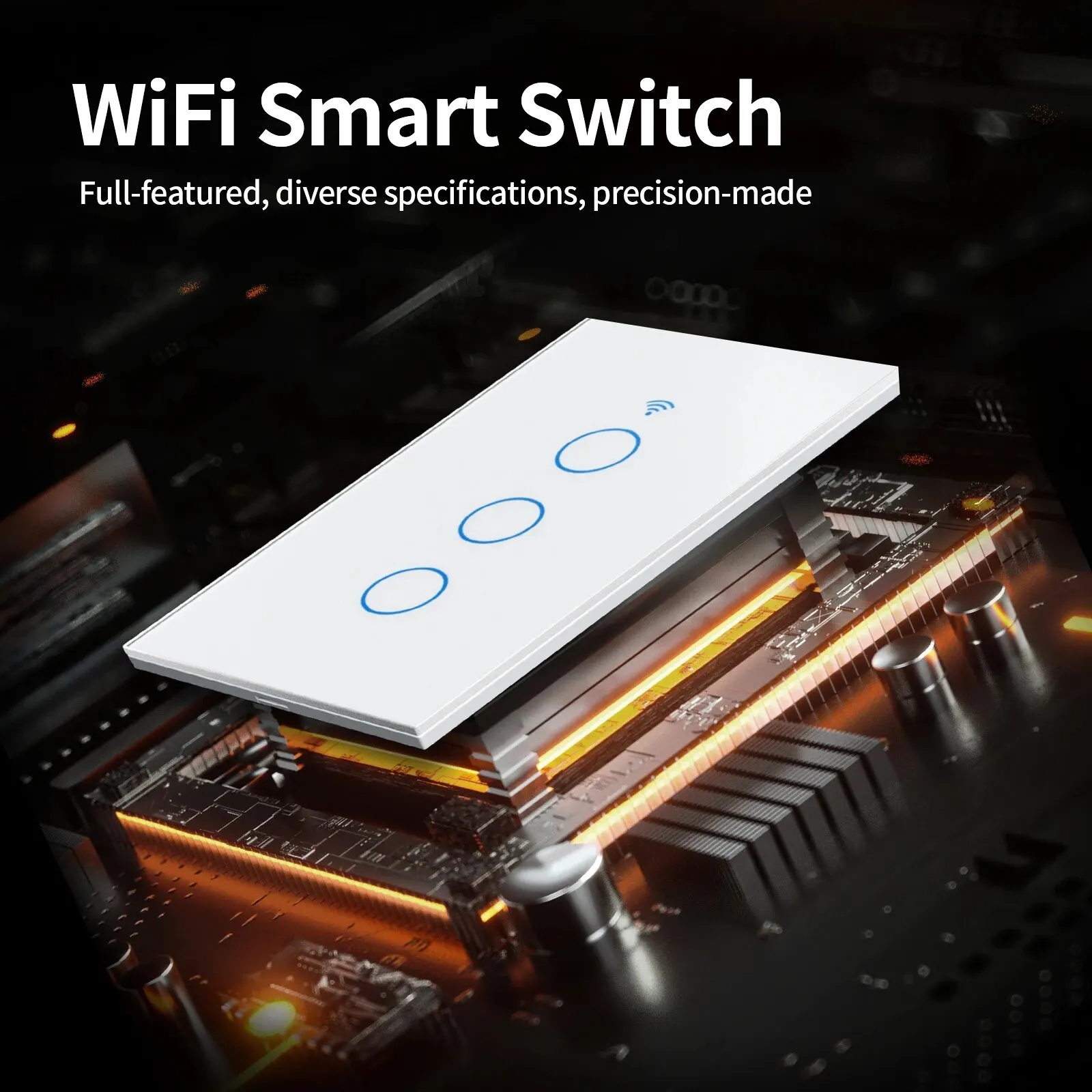TNCE Tuya WiFi/Zigbee Smart Li - Smart Relay Tuya recension och pris
