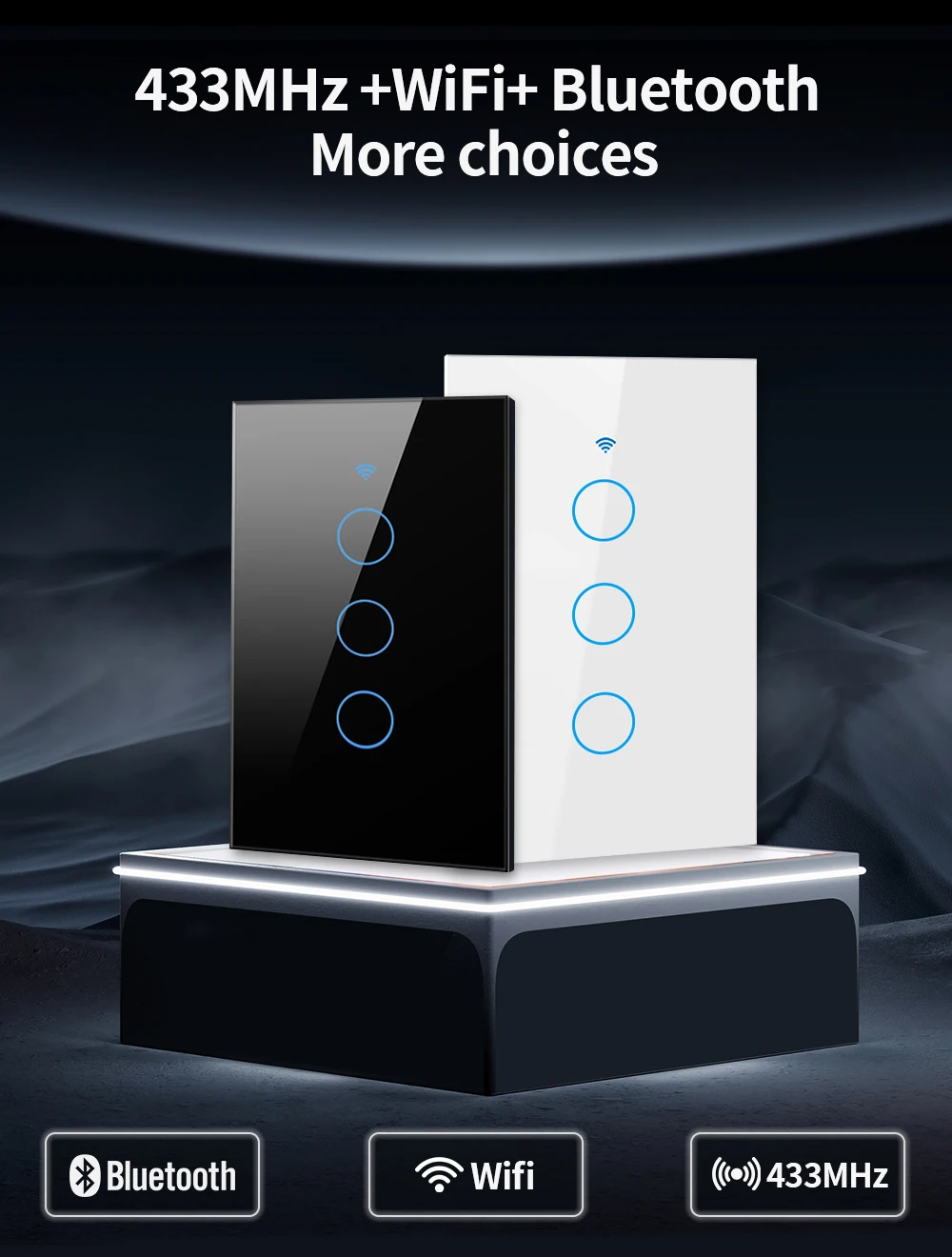 TNCE Tuya WiFi/Zigbee Smart Li - Smart Relay Tuya recension och pris