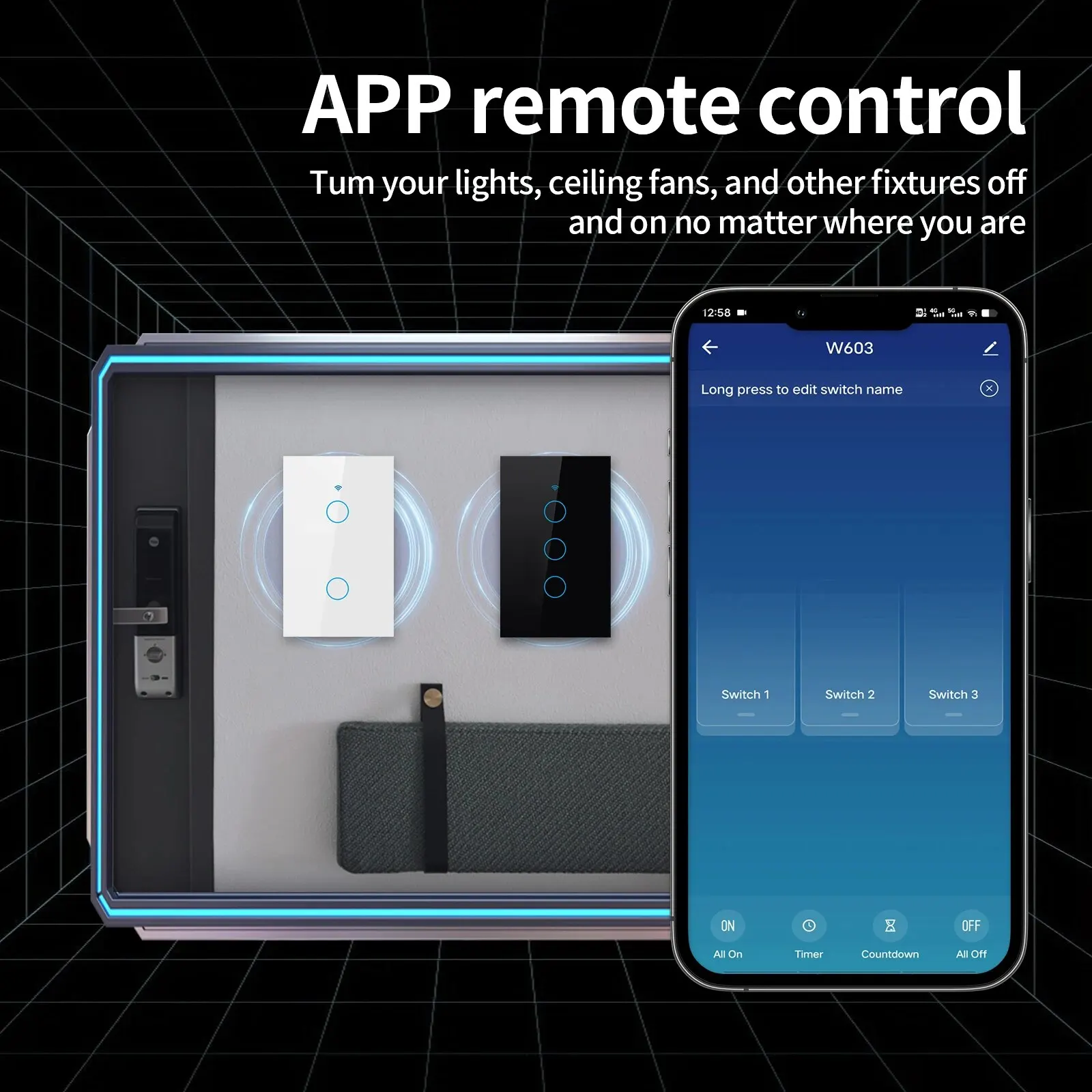 TNCE Tuya WiFi/Zigbee Smart Li - Smart Relay Tuya recension och pris