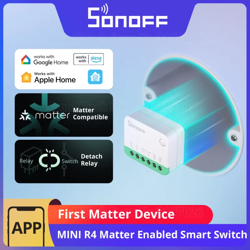 SONOFF MINIR4M MINI Extreme Wi - Sonoff recension och pris